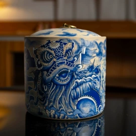 茶叶罐;茶叶包装;家用烟灰缸