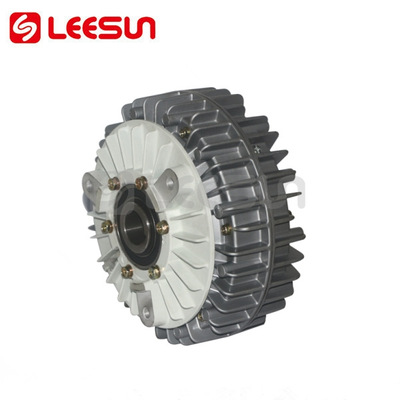 Taiwan Lixun LEESUN Magnetic powder brake POB-400 Hollow shaft Shell Rotary Brake
