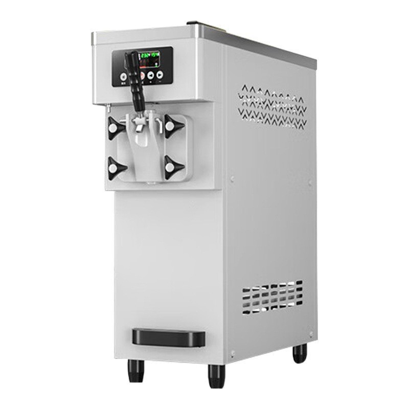 Máquina de helado comercial automática de helado de mesa máquina de helado de barril pequeño image 6