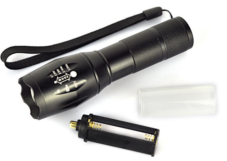 Cross-Border Aluminum Alloy Strong Light Flashlight for Jade Special Purple Light Banknote Detector Lamp 395 Uv Flashlight