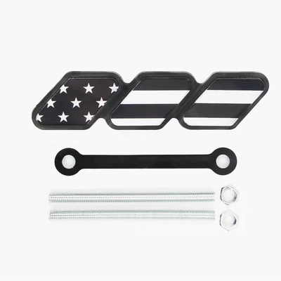 for Toyota Tacoma 4Runner: Car logo - three-color-code-black-flag