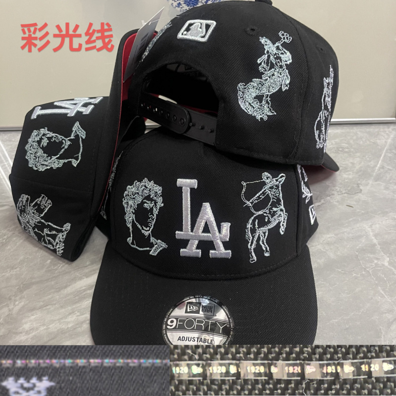 外贸跨境批发2025款AA刺绣球队鸭舌帽可调节太阳帽情侣户外休闲帽|undefined