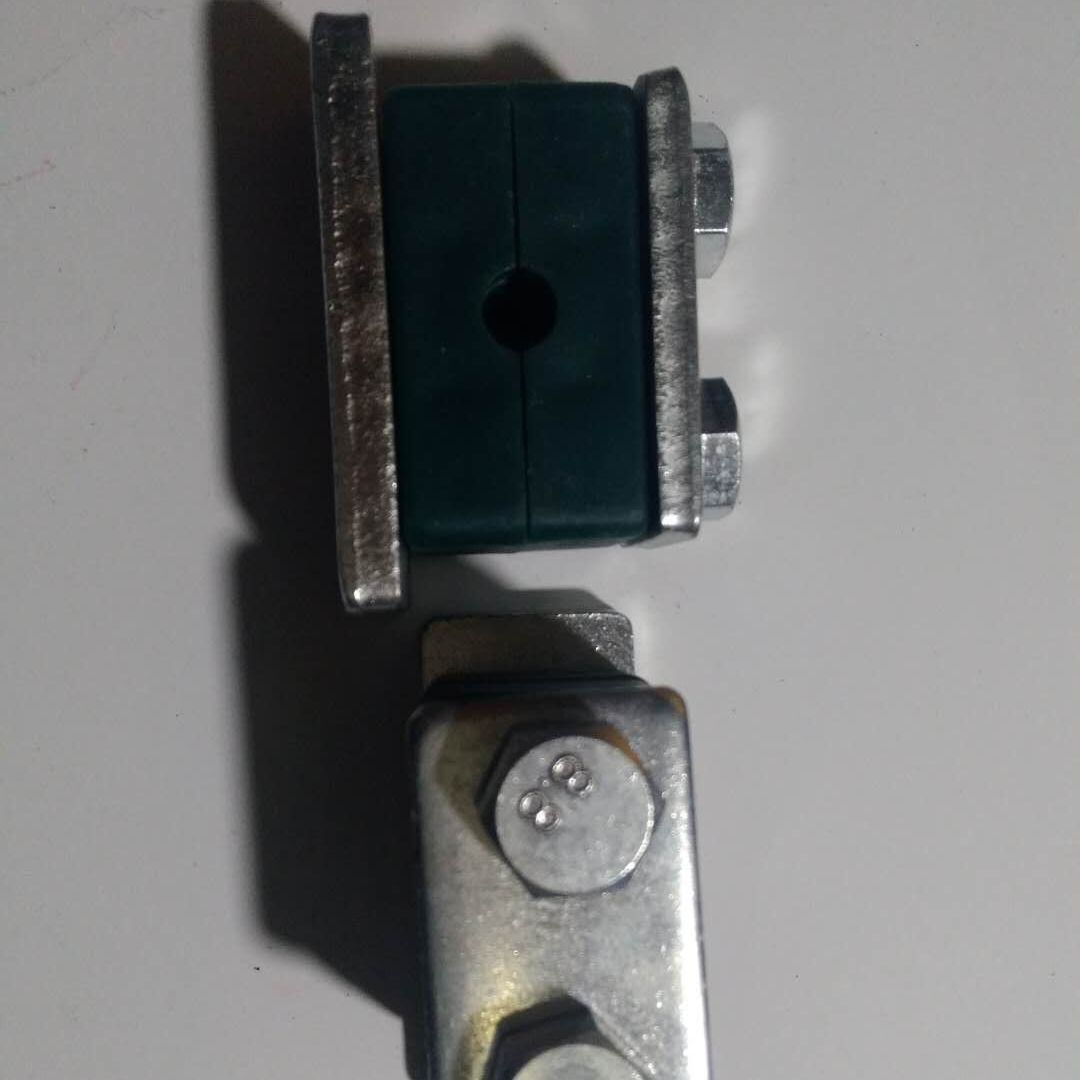 重型液压工程塑料管夹 船用电缆钢管卡箍管卡.电线马鞍夹20mm