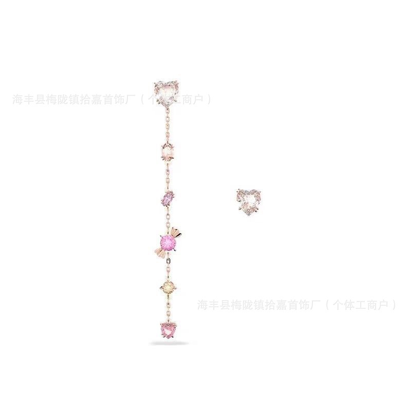 施家跨境Gema系列520糖果流光溢彩手链女水晶撞色多巴胺独特设计|undefined