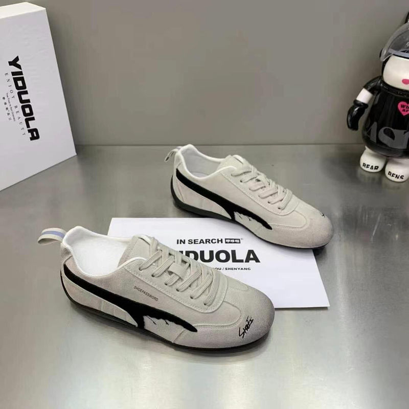莆田靴ピュアオリジナル PM 道徳トレーニングシューズ共同ブランド OpenYY ロートップレトロレーシングシューズ男性と女性のスポーツとレジャーシューズ|undefined