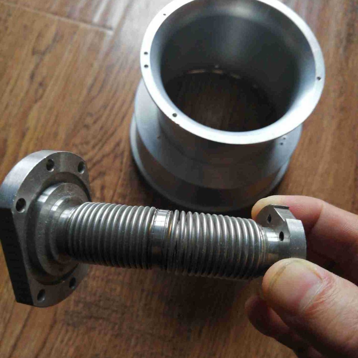 精密数控机械制造 各种非标零件，医疗设备配件，真空法兰管件