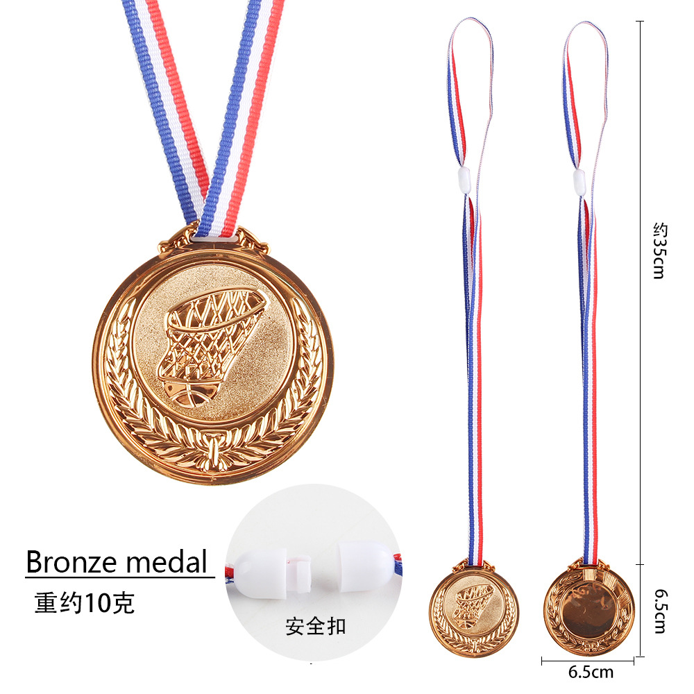 Trofeo medalla olivo Super Bowl Copa del Mundo fútbol trigo oreja medalla de oro campeón Copa plástico deportes Juegos Accesorios de recompensa