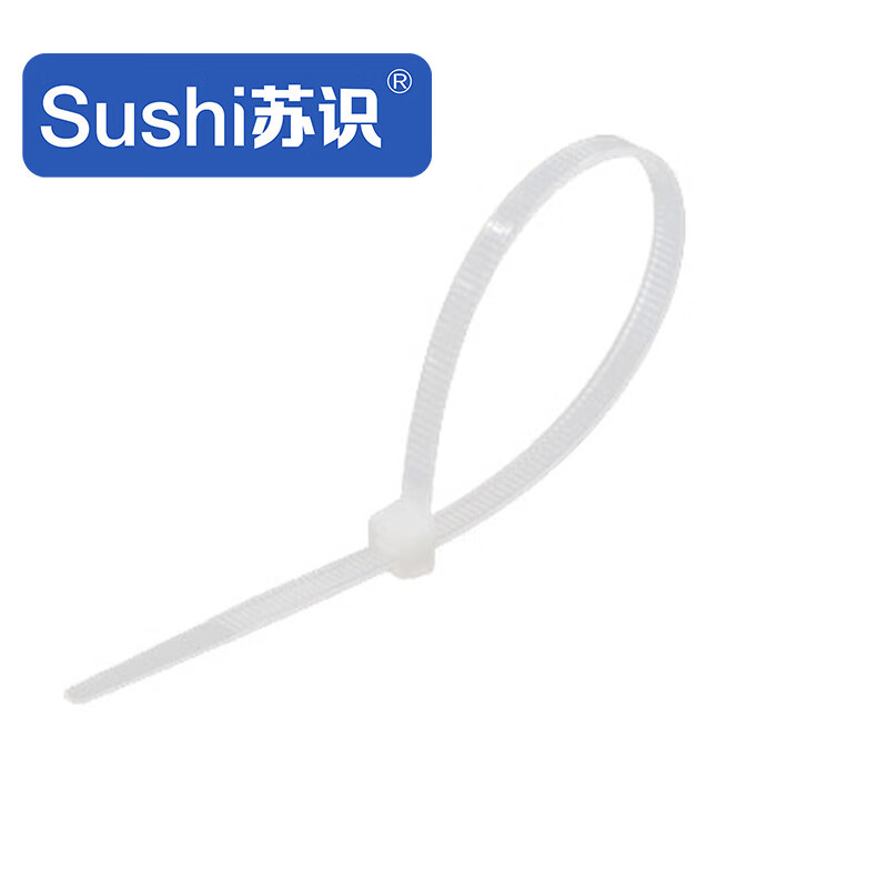 苏识 5GB4.8mm*550mm*100根 扎带 (计价单位：包) 白色
