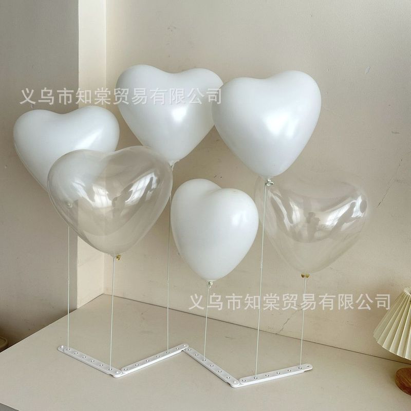 新商品insテーブル漂小衆誕生日結婚式プロポーズ告白パーティー愛風船折り畳みスタンドデスクトップ配置|undefined