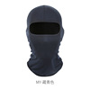 Summer silk helmet, street mask for cycling, windproof bike, scarf, hat, sun protection