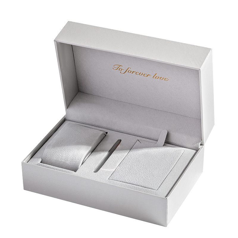 Regulador de caja de regalo pulsera reloj herramienta de ajuste accesorios relojes caja de regalo collar regulador de pulsera caja de regalo