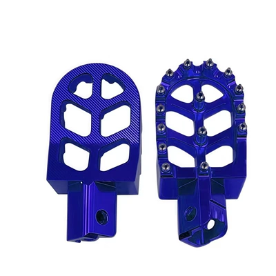 Foot Pedal Suitable for Honda – Motorcycle pedals - blue