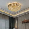 Crystal for living room, modern and minimalistic ceiling light, lights, room light, light luxury style, 2022 collection