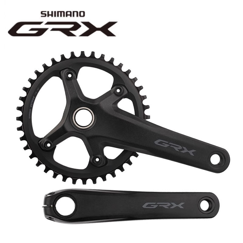 Shimano Rx600 Crankset Integrated Road Bike Chainring Gravel Off-Road Bicycle Grx Wheel 40t Single
