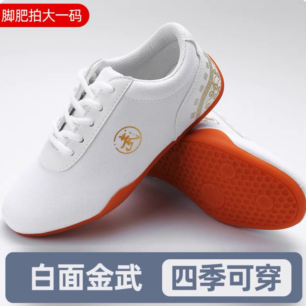 Zapatos Jinji Tai Chi para hombre, zapatos de práctica de kung fu con suela suave, zapatos de artes marciales transpirables para entrenamiento de mujer, zapatos de Tai Chi Taekwondo