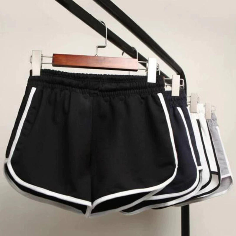 Спортивные шорты быстросохнущие Tide, свободный крой, средний рост, 2–Plus размера (S–Plus), многоцветные