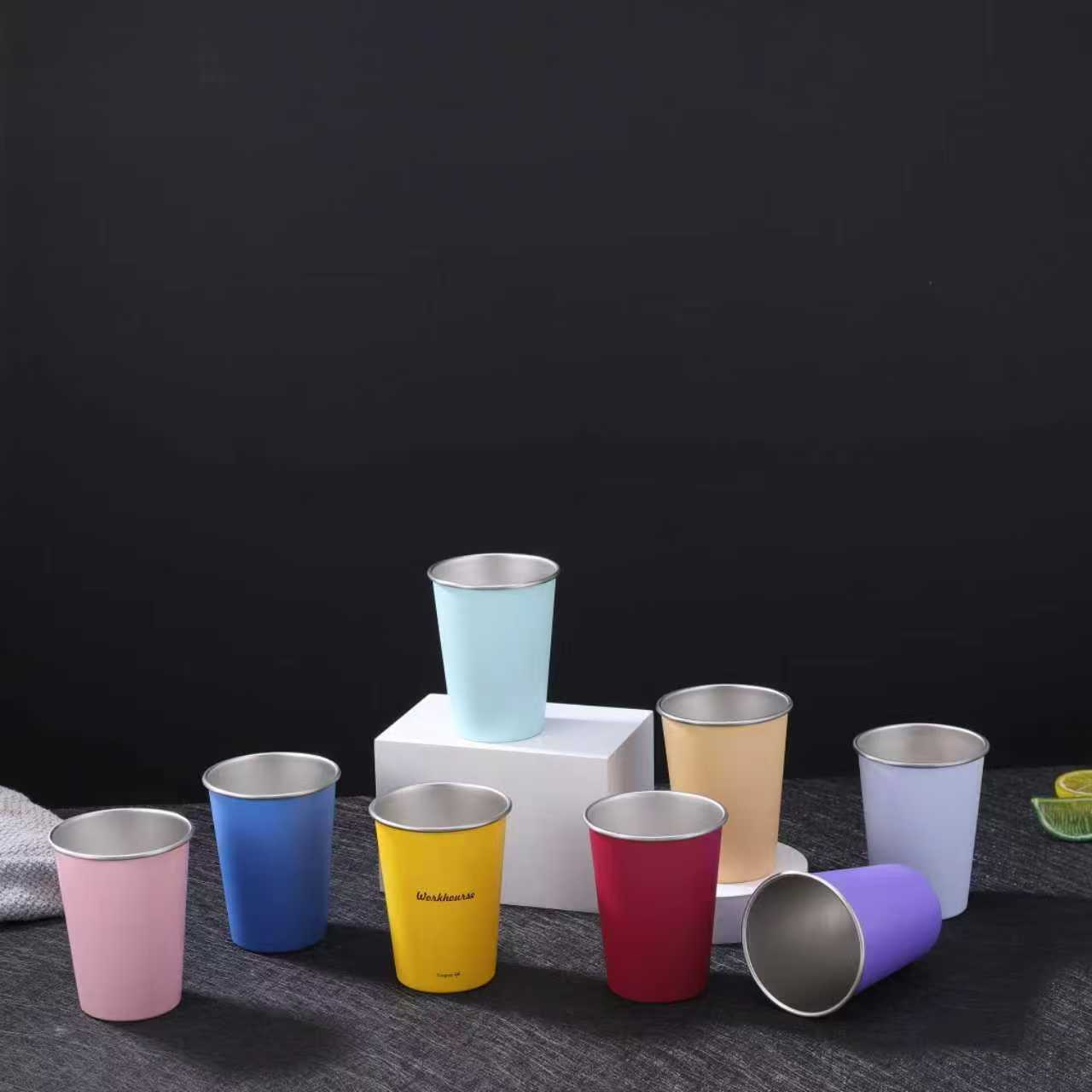 High-end Office Coffee Mug, Elegant Large Capacity Home Drinkware_voghion.com