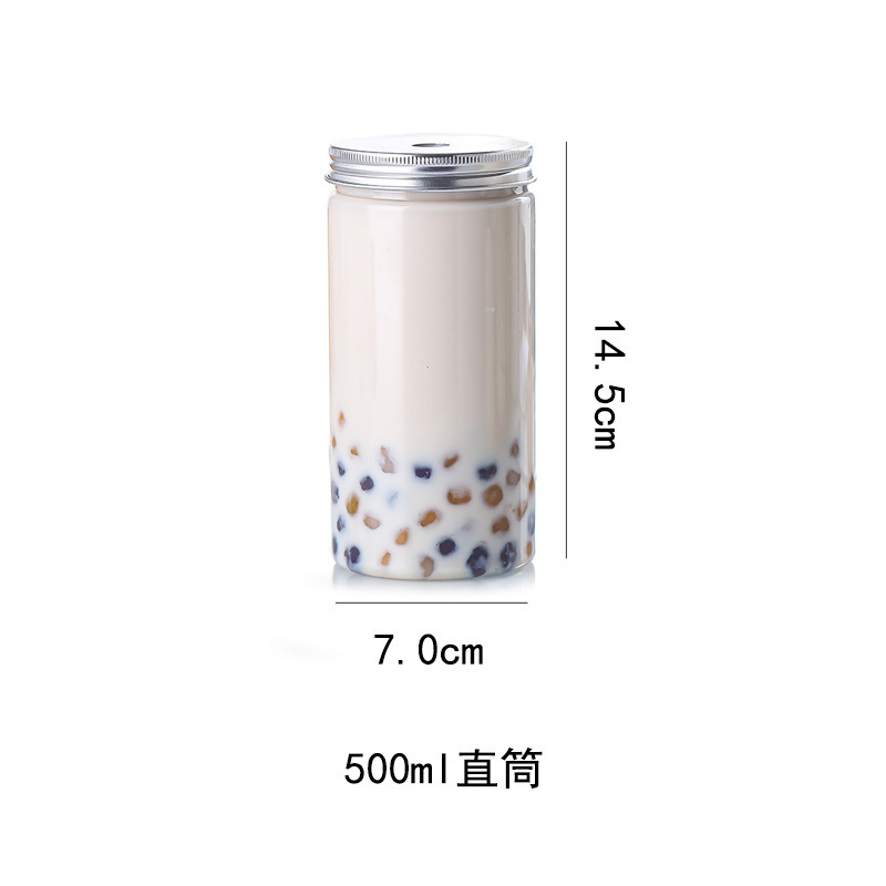 Vaso de Plástico Desechable de PET Personalizable con Logotipo para Tiendas de Bebidas y Té de Leche image 16