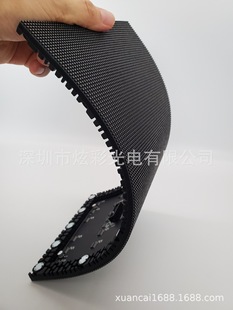 Flexible round screen PH2.5-64X128 full color soft module