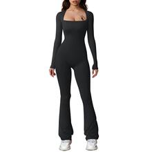 V 32185 Nude feel yoga short leotard ����٤���������