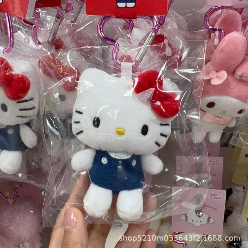 ラブバックル ハローキティ ハローハロー人形 キーホルダー ペンダント ペンダント ギフトバッグ ぬいぐるみ かわいい|undefined