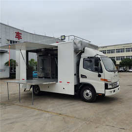 正品国六宴席餐用车图片 红包喜事包席饮事车 厂价直营上蓝牌