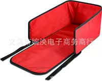 Barydat Санки коврик Toboggan Детский деревянный Санки коврик Детская защитная подушка сиденья