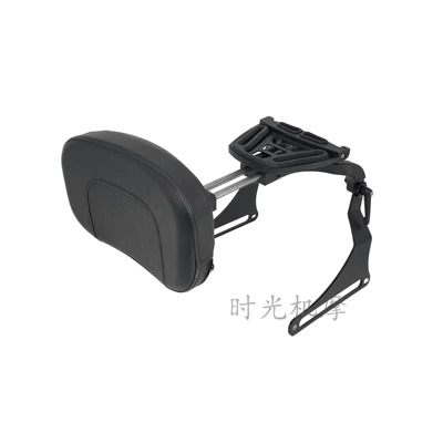 Motorcycle accessories suitable for Harley Fat Breakers modified multi-function folding backrest Fat Boy backrest