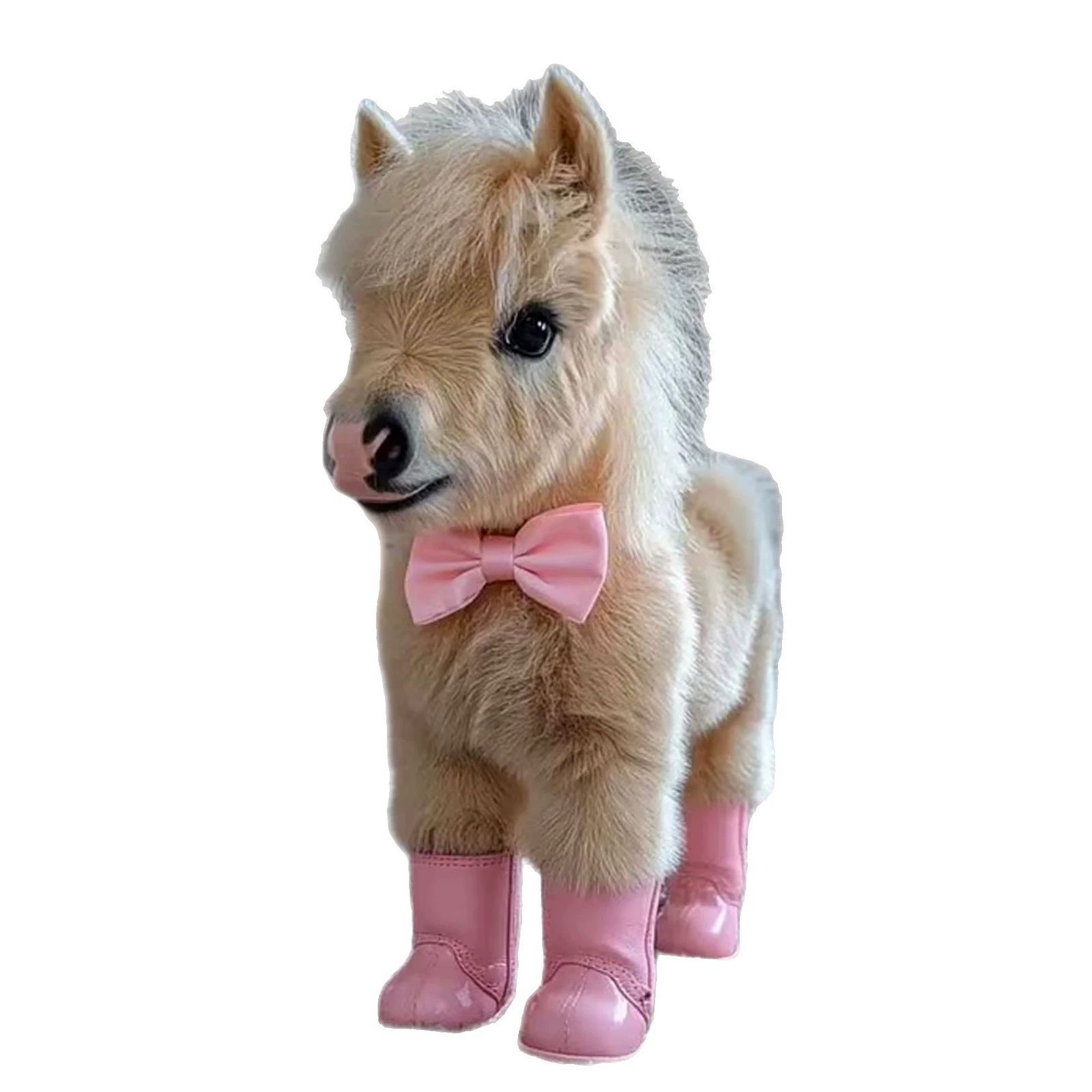 [Новый товар My Realistic Robot Pony 我的现实机器人小马 毛绒公仔]