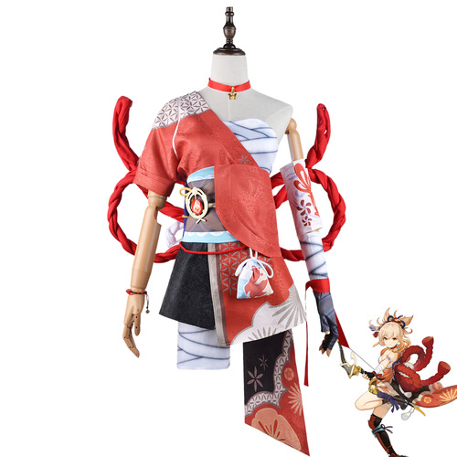 Genshin Impact cos Xiaogong Liuyan Huawu cosplay costume Xiaogong COS Inazuma City game full set of anime clothes for women