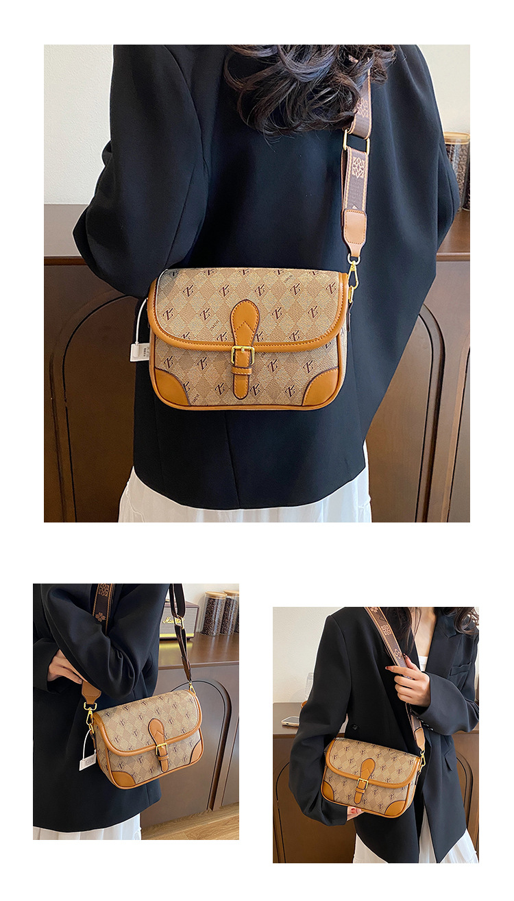 Fashionable and popular women's bags, 2024 new high-end texture versatile shoulder bag, crossbody bag_voghion.com