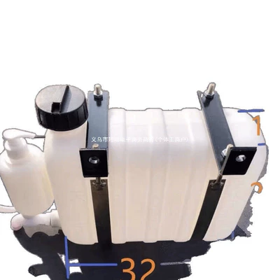 small truck retrofit with on-board | Water tank