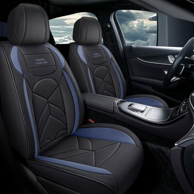 Universal Full Leather Wear-Resistant Five-Seater Car, Universal seat cover