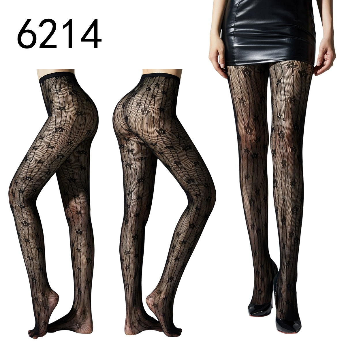 Fishnet Tights, Sexy Halloween Styles, Spider-Web & Patterned, Multi-Pack Options