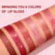 SAM SUGAR6 color chocolate bar lipstick makeup pearlescent matte not easy to fade waterproof lipstick matte cross-border
