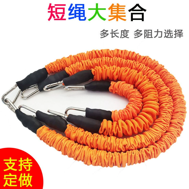 Practice, rope for taekwondo, elastic strap for gym