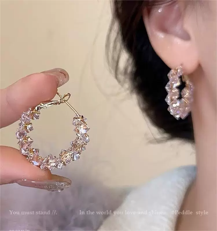 Серьги, ретро серебряная игла из жемчуга, стиль высшего качества, французский стиль, глаз змеи