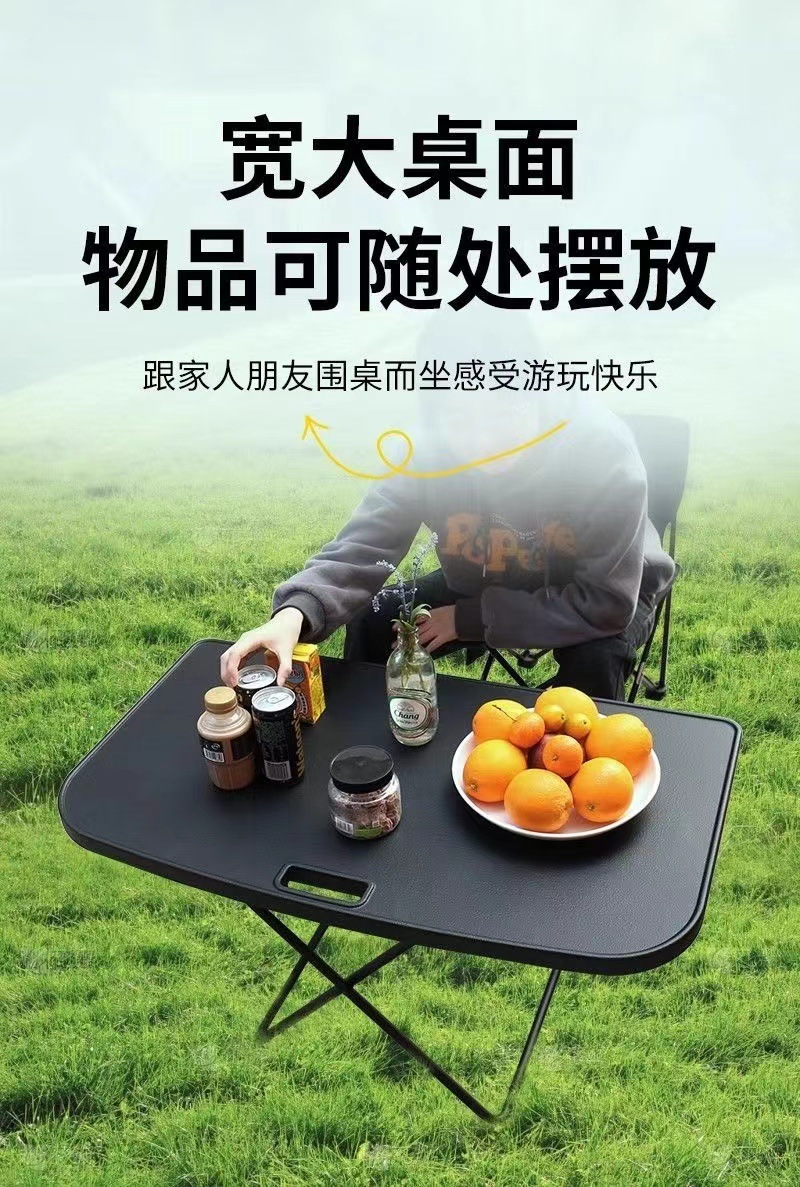 Suitable for Tesla Trunk Small Table Model3/Y Car Camping Style Picnic Table Foldableing Accessories New Product
