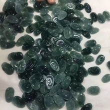 如意翡翠吊坠 天然缅甸A货翡翠男女通用款挂件饰品批发