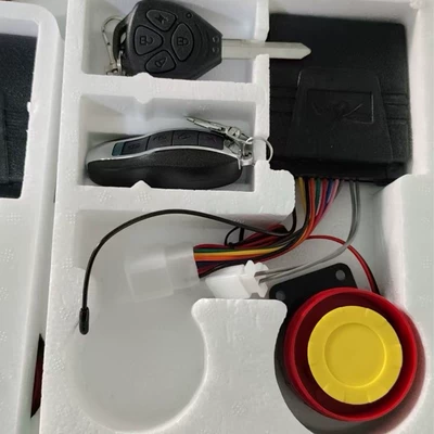 Motorcycle Safety Supplies Remote Control, Keyless Start, One-Button