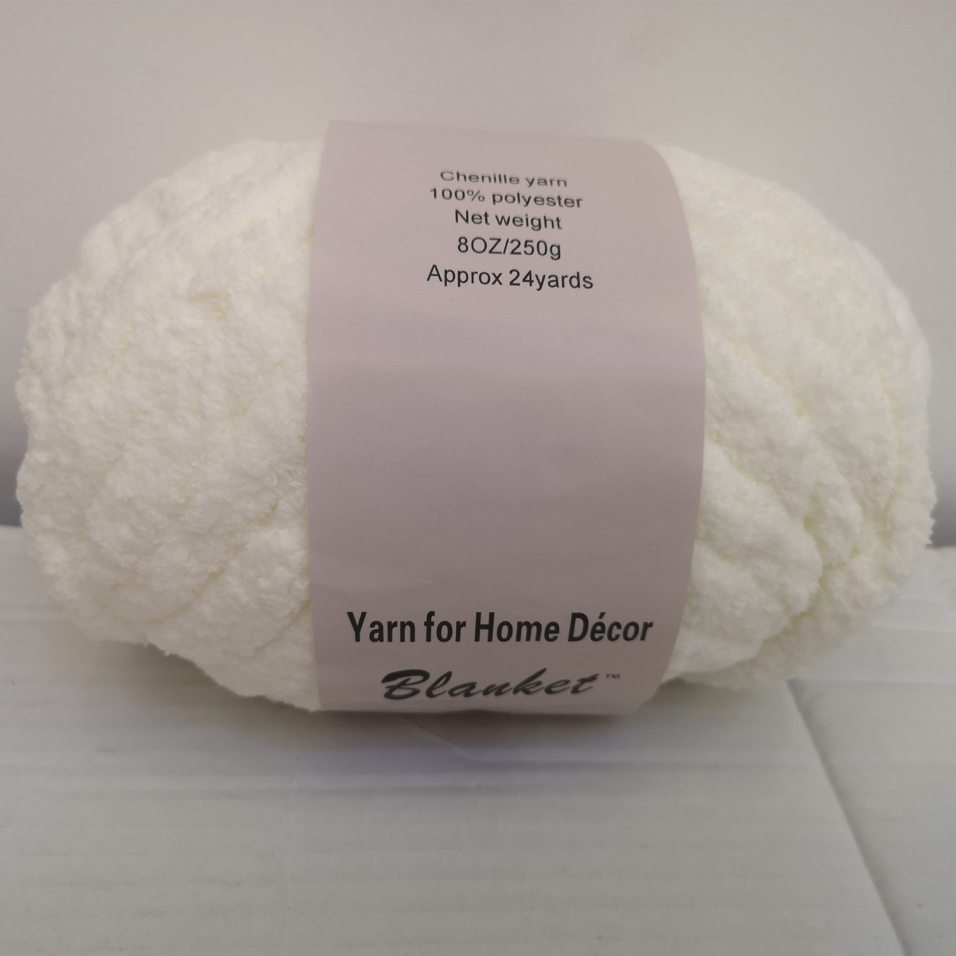 Amazon DIY manta de chenilla sub-hilo grueso hilo de lana de Islandia lana gruesa tejida a mano cojín almohada animal nido