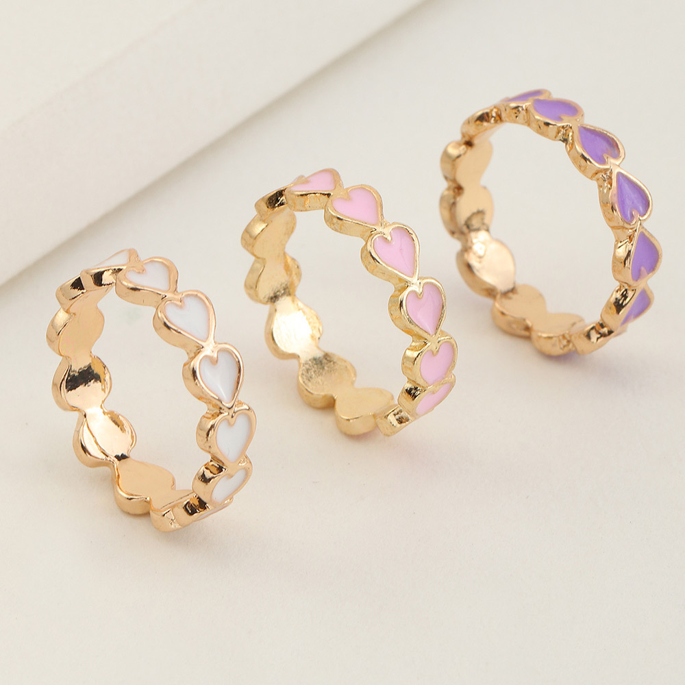 popular jewelry love combination childrenu0027s fashion girlu0027s ring
