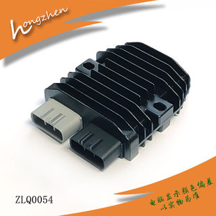 Motorcycle six-pin voltage regulator suitable for Benali Benelli BN600 TNT600 BJ300 TRK502