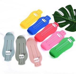 Home Children Foot Measuring Tool Baby Shoe Foot Length Measurer Adjustable Baby Foot Measuring Scale Ruler Wholesale