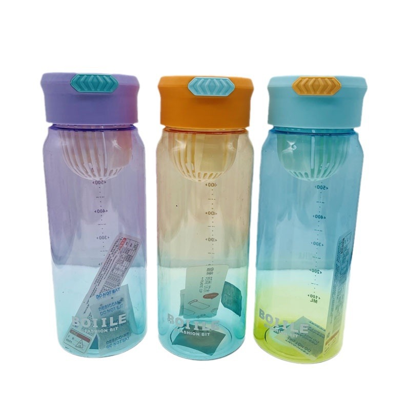 Baijia 5048 gran capacidad deportes al aire libre taza de agua hombres y mujeres espacio taza 780ml PC portátil taza de plástico al por mayor