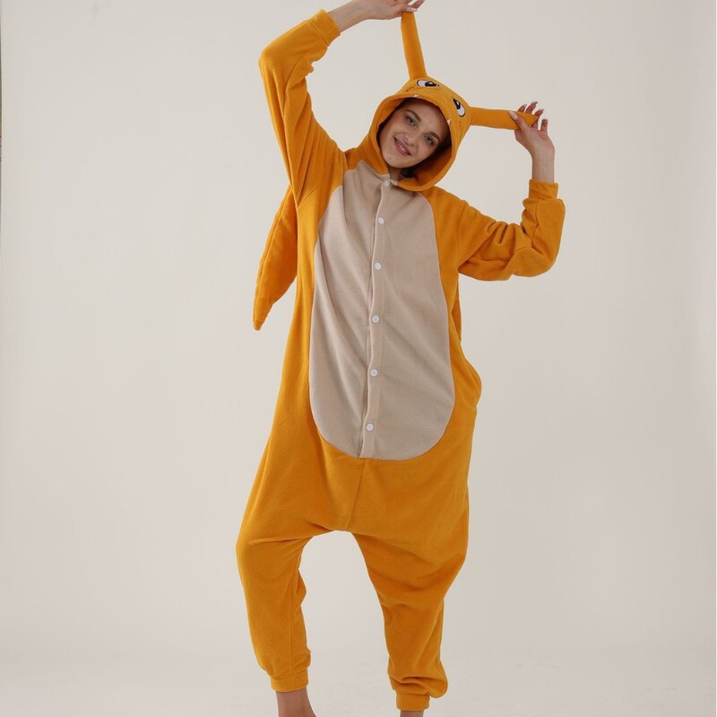 Manufacturers new polar fleece cartoon cute one-part pajamas couples home casual wear costumes wholesale