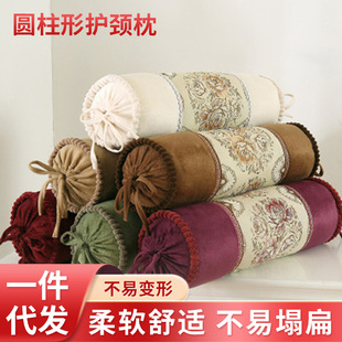 Beauty Salon Foot Pillow 60cm Body Massage Foot Bath Special Foot Pillow Cylindrical Neck Pillow Candy Pillow Pillow