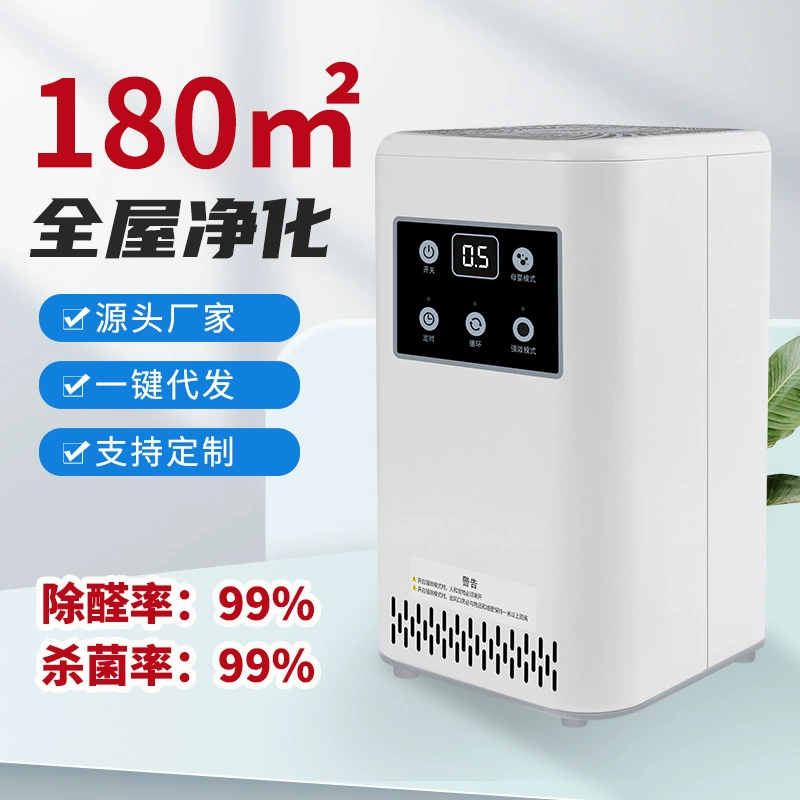 Spot Smart Air Purifier, Aldehyde Removal Artifact, Consumable-Free Pet Deodorization, New House Formaldehyde Removal Instrument