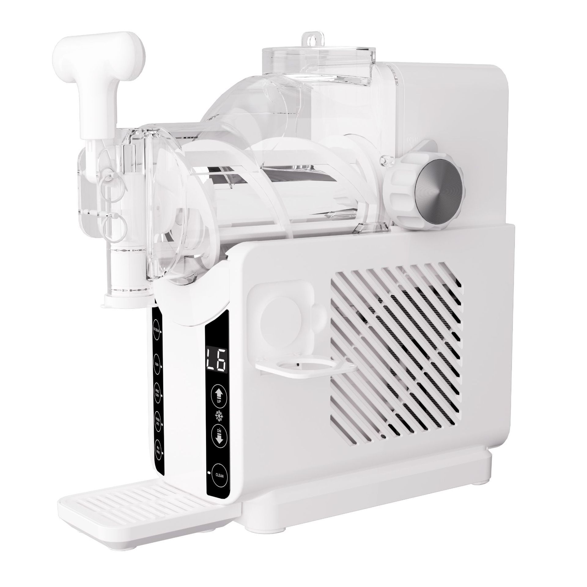 Машина для мороженого Hitel YH1650 белая 110V США