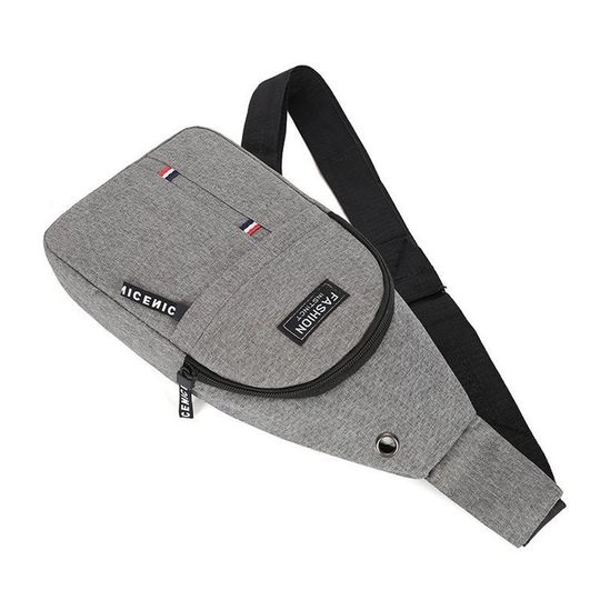 Foreign trade chest Bag Men's 2022 new casual Korean style Oxford cloth Sports small bag shoulder messenger bag canvas backpack fashion